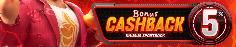 BONUS CASHBACK 5%